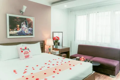 Moon Hotel Apt 3 Pham Tuan Tai – Fotos 15
